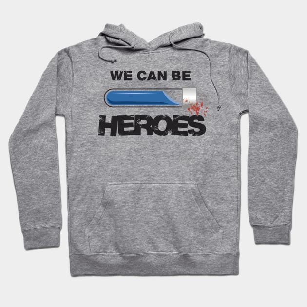 The Boys - We Can Be Heroes Hoodie by Astaire